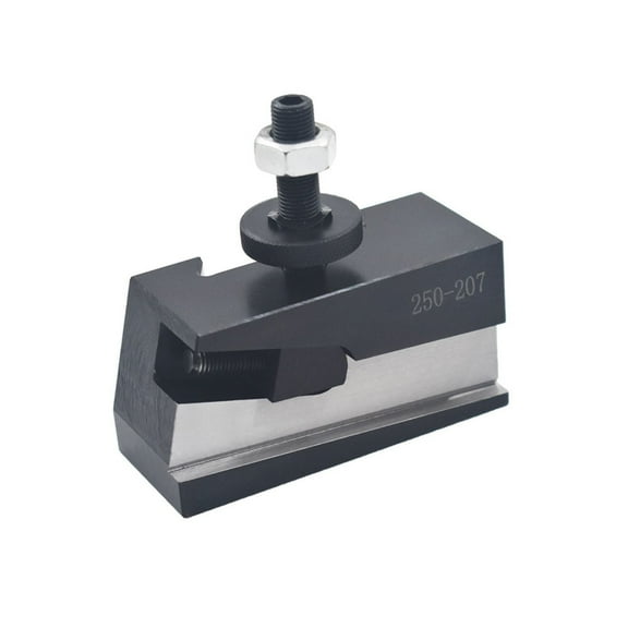 BXA 250-207 Universal Parting Blade Tool Holder Quick Change Post 10-15" for Bevel
