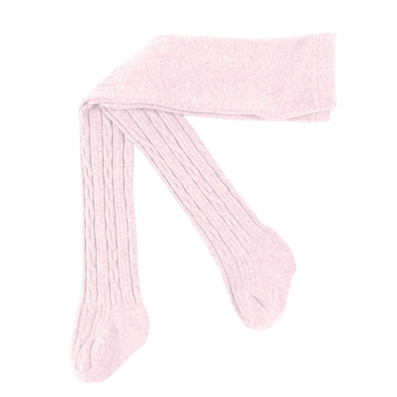 BXINGOHAI Children's Pantyhose for Fall Winter Wear Medium Thick Cotton Baby Bottoming Socks Leggings Tights for Girls under 5 Pink,4-6 Years