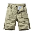 BXINGOHAI Chinos Short Deals 15 & Under Cargo Pants for Men, Shorts