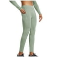 thumbnail image 1 of BXINGOHAI Compression Pants for Men Running Tights Athletic Football Leggings Cycling Base with Pockets Green,3XL, 1 of 6