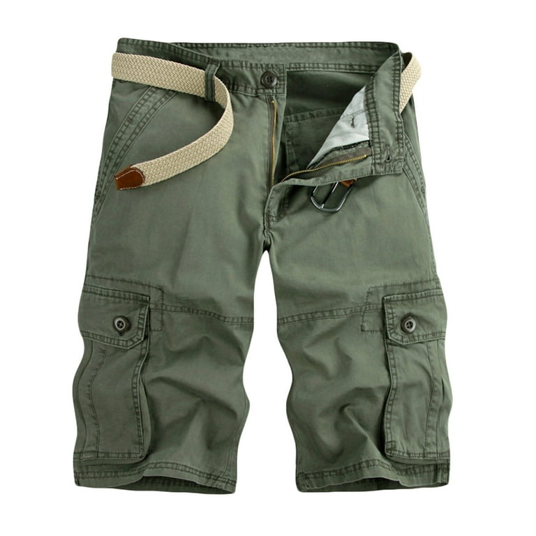 Mens cut off cargo shorts cheap