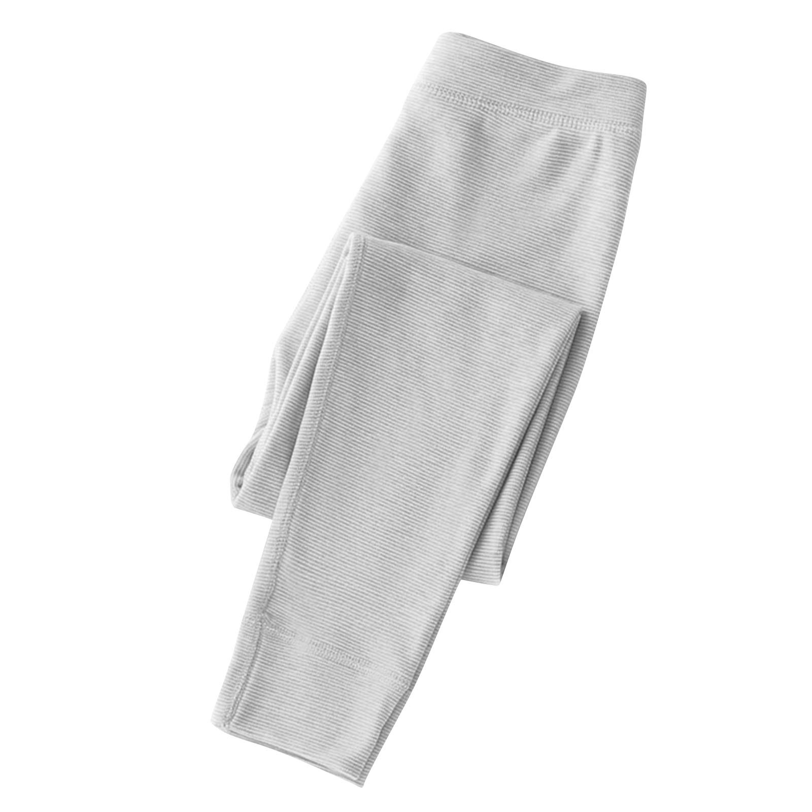 BXINGOHAI Girls Boys Cotton Leggings Fall Winter Keep Warm Pants Full Length Pants Casual Elastic Waist Long Pants Loungwear Leggings Today Deals Gray,2 Years
