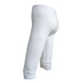 thumbnail image 1 of BXINGOHAI High Waisted Capri Leggings for Women Soft Slim Yoga Pants for Running Cycling Workout Under 5, 1 of 5