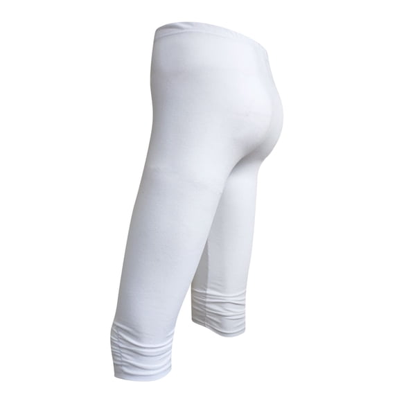 BXINGOHAI High Waisted Capri Leggings for Women Soft Slim Yoga Pants for Running Cycling Workout Under 5