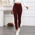 thumbnail image 1 of BXINGOHAI High Waisted Leggings for Women, Seamless Full Length Buttery Soft Yoga Pants for Women, No Front Seam, 1 of 7