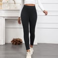 thumbnail image 1 of BXINGOHAI High Waisted Leggings for Women, Seamless Full Length Buttery Soft Yoga Pants for Women, No Front Seam, 1 of 7