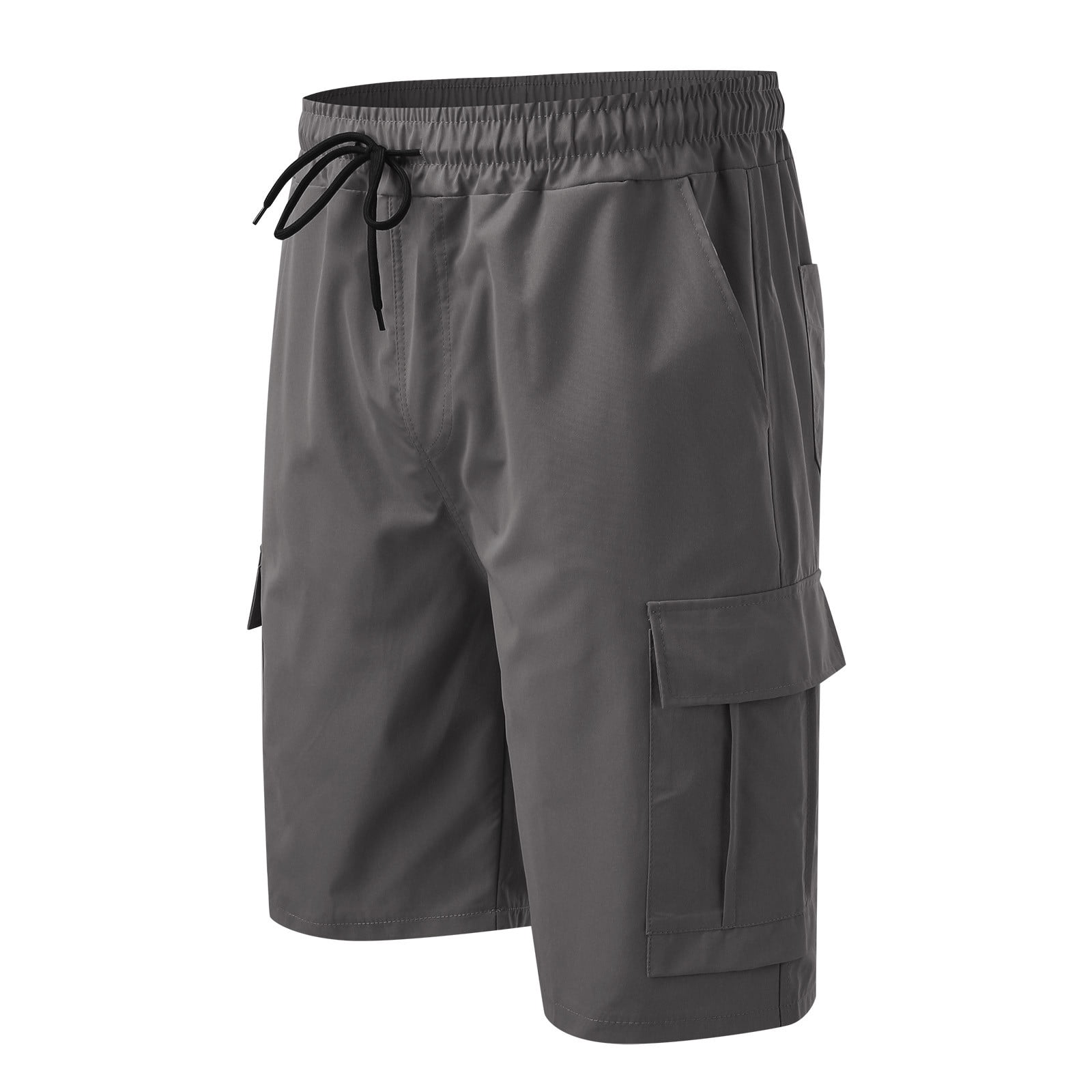 mens dress shorts with elastic waist Volcom Frickin Elastic Waist 19 Short
