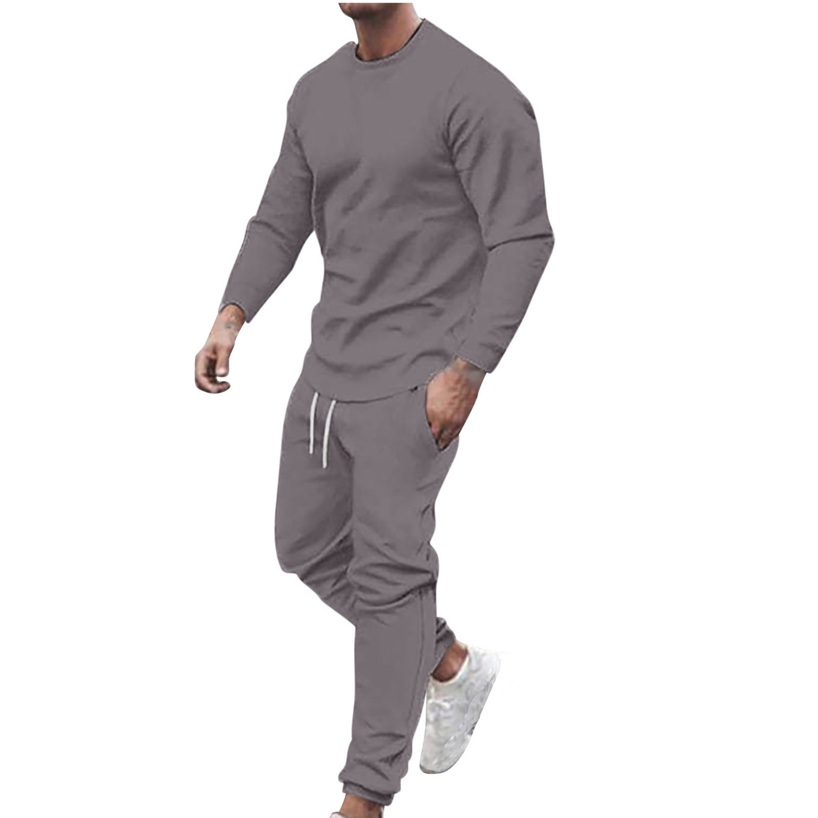 Men's Hooded Casual Loose Top & Pants 2-Piece Set