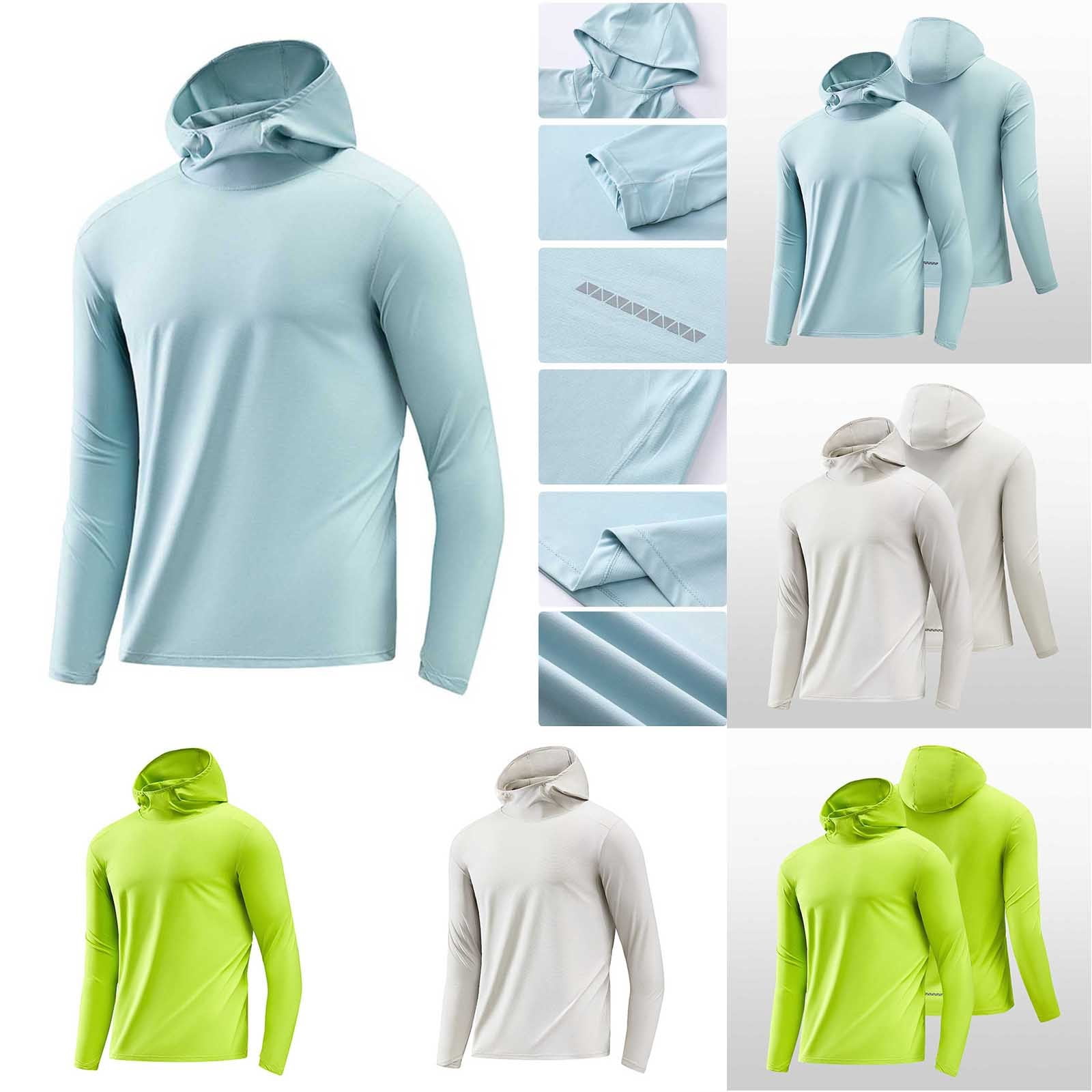 Breathable Men’s Hooded Sports Pullover