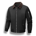 thumbnail image 1 of BXINGOHAI Men's Bomber Jacket Casual Fall Winter Military Jacket and Coats Outwear, 1 of 5