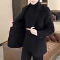 thumbnail image 1 of BXINGOHAI Men's Casual Blazer Lightweight Sport Coats Buttons Slim Fit Suit Jacket for Business Wedding Dress Black 2XL, 1 of 6