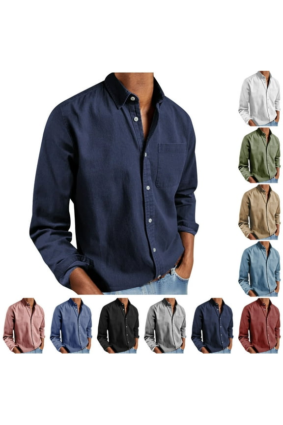 Men's Fashion Quarter Zip Pullover Casual Long Sleeve Sweatshirts Mock Neck Solid Zip Up Shirts Black,4XL