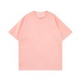 thumbnail image 1 of BXINGOHAI Men's Heavy Cotton Summer T-Shirts Vintage Tee Loose Fit Short Sleeve Casual Tshirts for Men Today Camouflage,L, 1 of 4