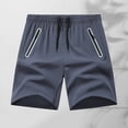 thumbnail image 1 of BXINGOHAI Men's Hiking Cargo Shorts Stretch Quick Dry Lightweight Shorts for Men Fishing Athletic Shorts with Pockets Gray,2XL, 1 of 6