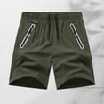 thumbnail image 1 of BXINGOHAI Men's Hiking Cargo Shorts Stretch Quick Dry Lightweight Shorts for Men Fishing Athletic Shorts with Pockets Green,M, 1 of 6