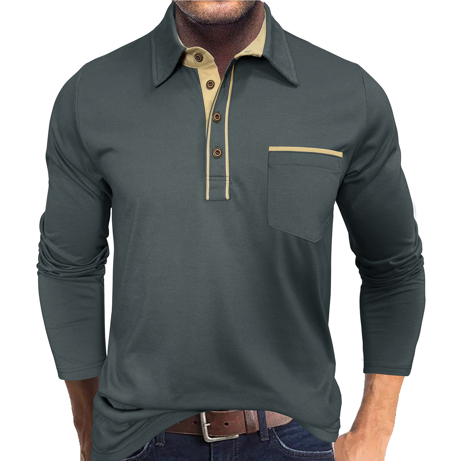Ymosrh Men's Sweatshirts Hoodies, Long Sleeve Hooded Sweatshirts Casual Athletic Workout Fall Winter Hoodie Pullover, M-3XL - Product Details