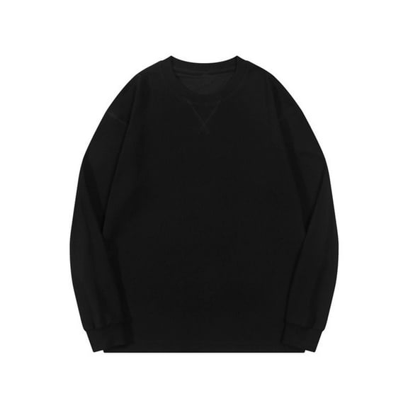 BXINGOHAI Men's Shirts long Sleeve Casual Shirts Button Down Shirt for Men Wedding Shirt Clearance Sale Black,S