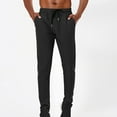 thumbnail image 1 of BXINGOHAI Men's Sweatpants with Pockets Athletic Pants Traning Track Pants Joggers for Men Soccer, Running, Workout Black,XXL, 1 of 6