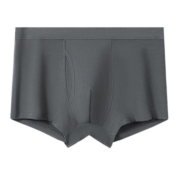 BXINGOHAI Men's Tagless Briefs Coverd Waistband Comfort Soft Underwear with Contour Pouch Breathable Underpants, Multipacks Dark Gray,3XL