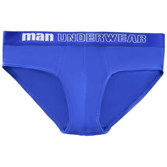 BXINGOHAI Men's Trunks Underwear Cotton Soft Breathable Underwear Clearance Sale Blue,M