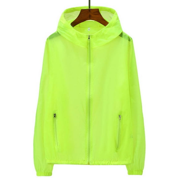 BXINGOHAI Men's Upf 50+ Sun Protection Hoodie Lightweight Long Sleeve Shirts Fishing Swim Athletic Workout Green,M