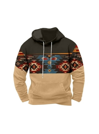 Aztec Fleece Pullover