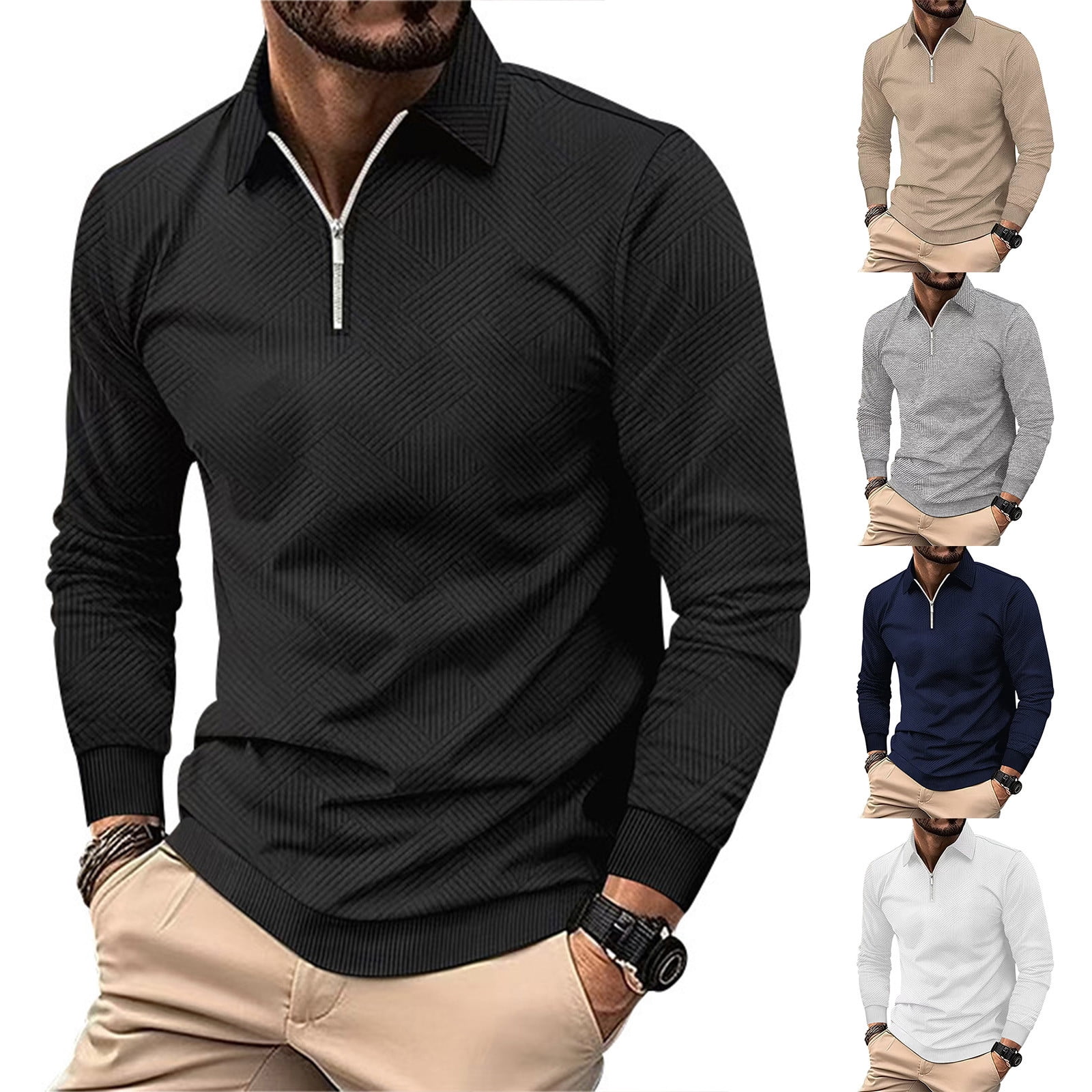 Grey Regular Fit High Neck Long Sleeves Men's Sweatshirt by Being Human Clothing