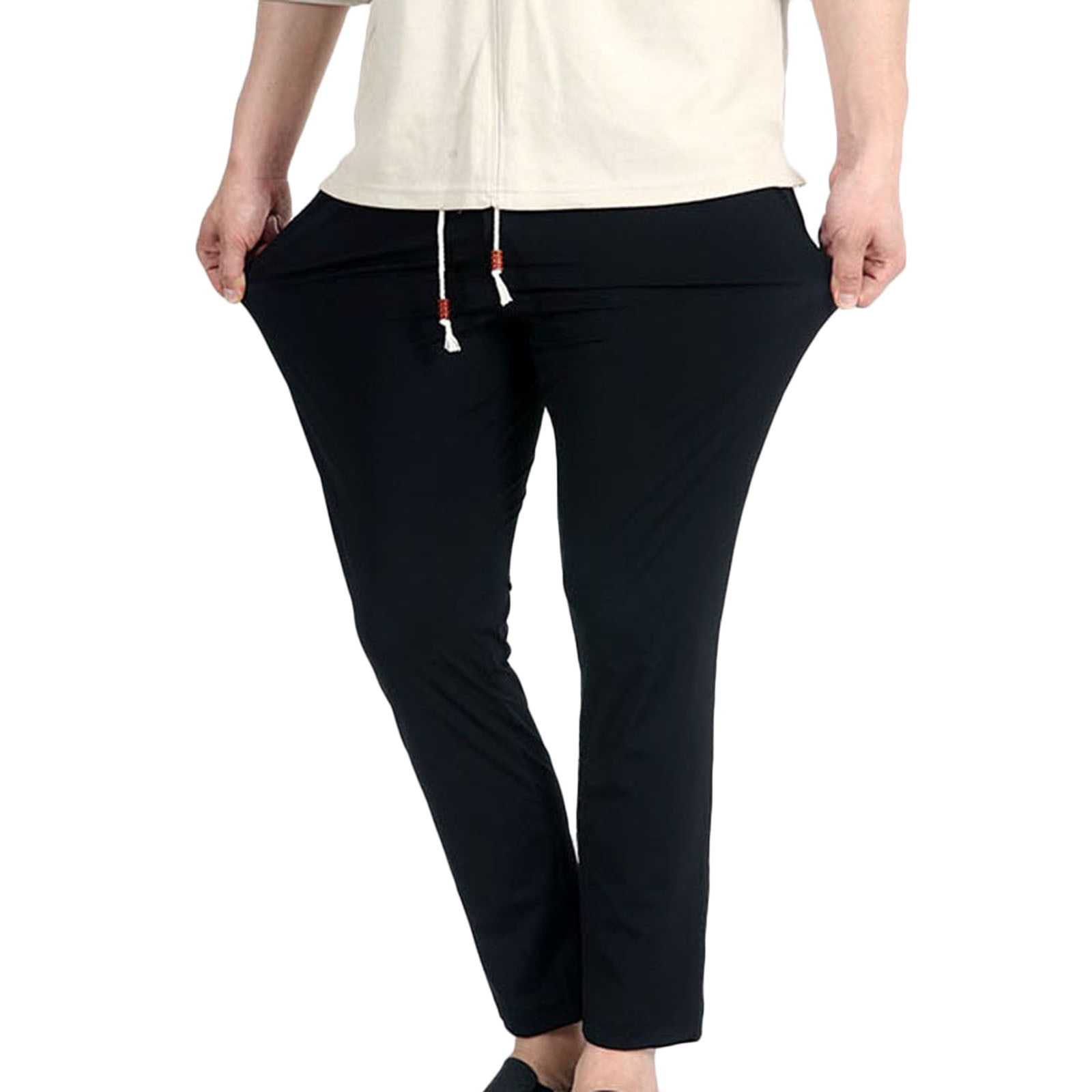 Men's Slim Fit Stretch Chino Pants, 31