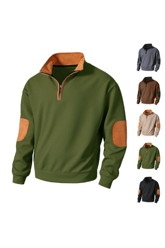 Mens Flannel Shirt Long Sleeve Button Down Plaid Flannel Shirt Today Army Green,2XL