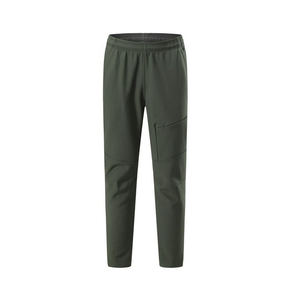 BXINGOHAI Mens Fleece Sweatpants Casual Drawstring Jogger Pants Solid Elastic Waist Workout Pants Athletic Running Sports Long Pants