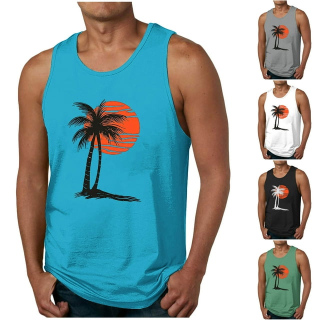 Graphic Tank Top