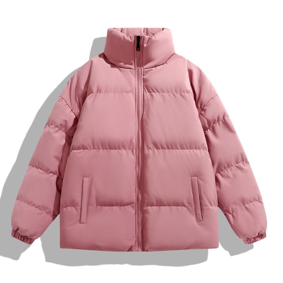BXINGOHAI Mens Puffer Jacket - Lightweight Puffer Jackets Puffy Winter Coats for Men Snow Ski Hiking