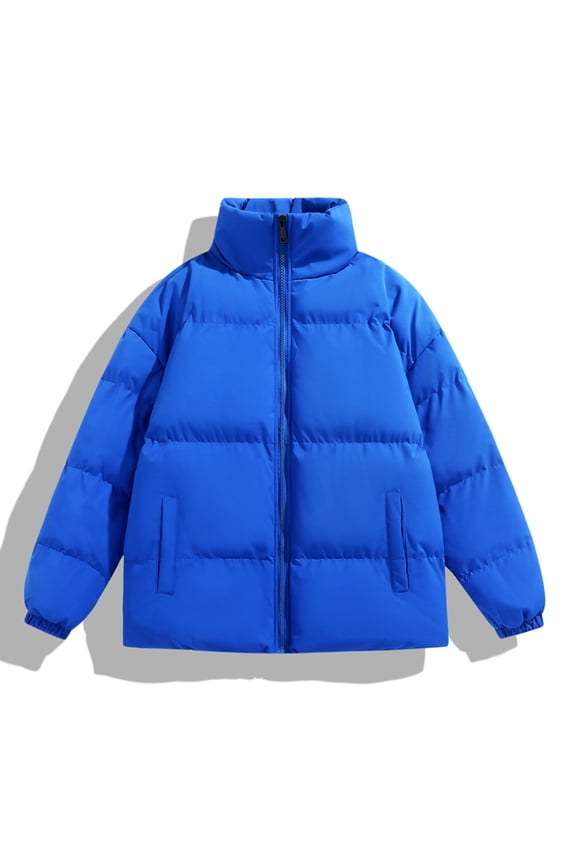 Mens Puffer Jacket - Lightweight Puffer Jackets Puffy Winter Coats for Men Snow Ski Hiking