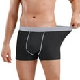 BXINGOHAI Mens Underwear Wicking-Moisture Cotton From Bamboo Boxer ...