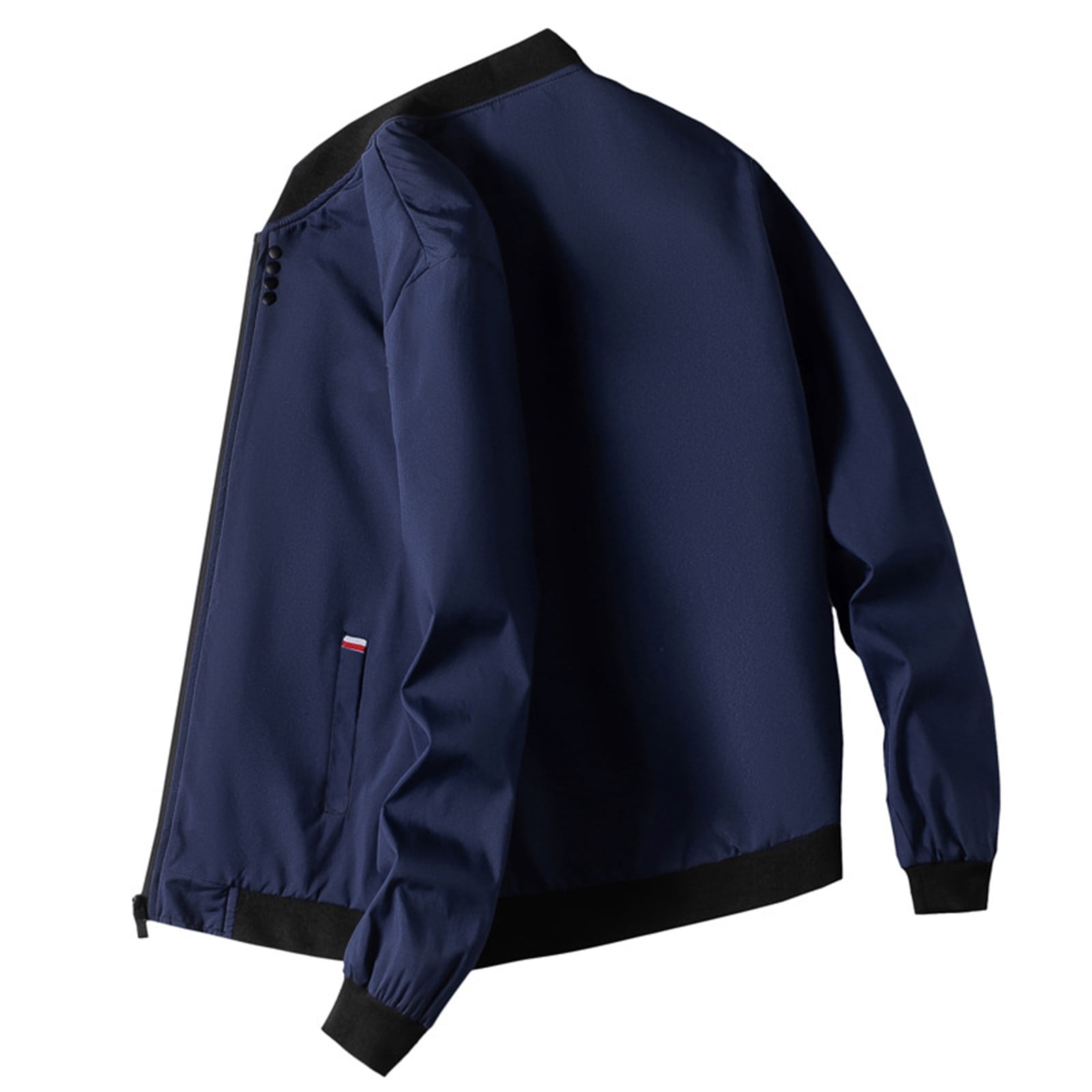 LONG CASUAL JACKET WITH POCKETS OVERNIGHT BAG main image 0