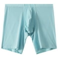 thumbnail image 1 of BXINGOHAI Mesh Mens Underwear - Seamless Trunks for Men - Breathable Boxer Briefs - Supersoft Moisture Wicking Trunks Today Sky Blue,XL, 1 of 5