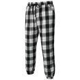 thumbnail image 1 of BXINGOHAI Plaid Mens Pajama Pants with Pockets Drawstring Lounge Pants Pajama Bottoms Men Sleep Pj Pants for Men 2XL, 1 of 5