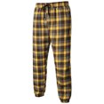 thumbnail image 1 of BXINGOHAI Plaid Mens Pajama Pants with Pockets Drawstring Lounge Pants Pajama Bottoms Men Sleep Pj Pants for Men S, 1 of 6