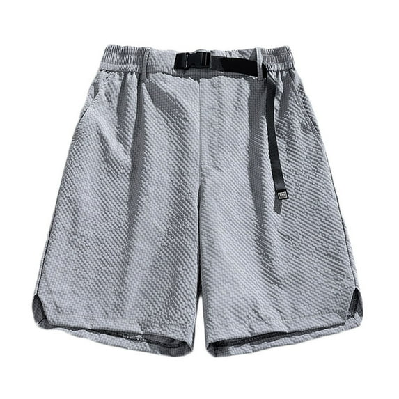 BXINGOHAI Pull-On Shorts Mens Shorts Under $10 Tactical Workout Shorts for Men Outdoor Casual Quick Dry Hiking Cargo Shorts with Multi Pockets 28-46 (No Belt) Gray,XXXXXXL