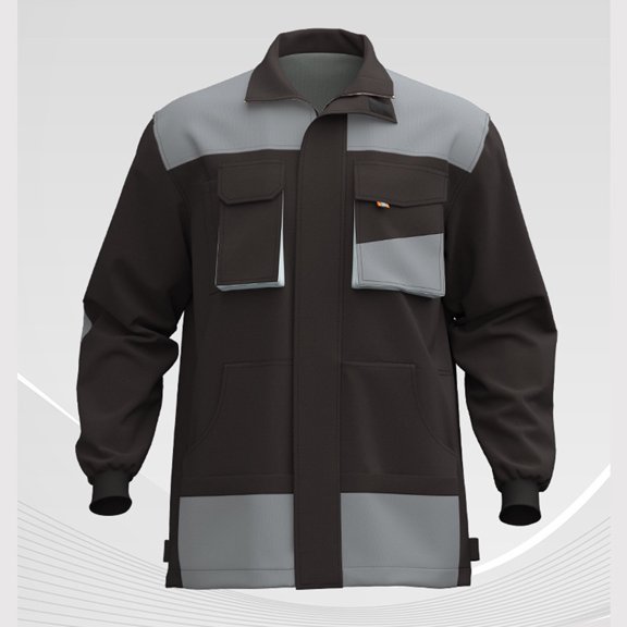 BXINGOHAI Reflective Jacket for Men, High Visibility Jackets, Safety Jackets for Men, Hi Vis Construction Bomber Jackets