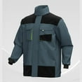 thumbnail image 1 of BXINGOHAI Reflective Jacket for Men, High Visibility Jackets, Safety Jackets for Men, Hi Vis Construction Bomber Jackets, 1 of 3