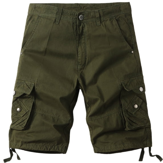 BXINGOHAI Soft Cotton Drawstring Shorts Men Big and Tall Shorts Clearance Summer Plus Size Thin Fast-drying Beach Trousers Mens Shorts Sports Short Pants Green,XL