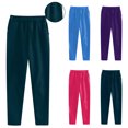 thumbnail image 1 of BXINGOHAI Sweat Pants for Womens High Waisted Baggy Sweatpants Casual Drawstring Workout Pants with Pockets Dark Blue L, 1 of 6