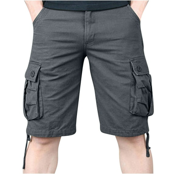 BXINGOHAI Tactical Shorts for Men Stretch Men's Cargo Shorts, , Shorts For Men, Comfortable Cargo Shorts For Men Dark Gray,XXXXL