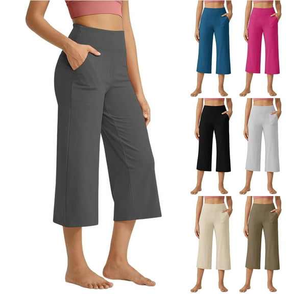 BXINGOHAI Women's Bermuda Long Shorts Knee Length High Waisted Athletic Shorts with Pockets Stretch Casual Summer Walking Blue M