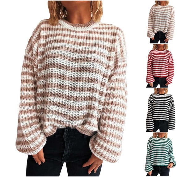 BXINGOHAI Women's Oversized Sweaters Batwing Sleeve Mock Neck Tops Chunky Knit Pullover Sweater Green,XL