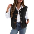 thumbnail image 1 of BXINGOHAI Women's Short Faux Fur Coat Casual Shaggy Jacket with Pockets Warm Winter Zip-Up Fluffy Outwear Black 2XLL, 1 of 6