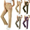 thumbnail image 1 of BXINGOHAI Womens Flare Jeans High Waisted Wide Leg Baggy Jean for Women Stretch Denim Pants Yellow S, 1 of 7