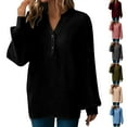 thumbnail image 1 of BXINGOHAI Womens Long Sleeve Henley Shirts Slim Fit Tops Casual Fashion Outfits Basic Trendy T-Shirts Soft Clothing Green,2XL, 1 of 7