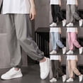 thumbnail image 1 of BXINGOHAI Youth Boys Joggers Pants Kids Tapered Leg Sweatpants Athletic Running Sports Track Active Pants Pockets Dark Gray 3 Years, 1 of 8